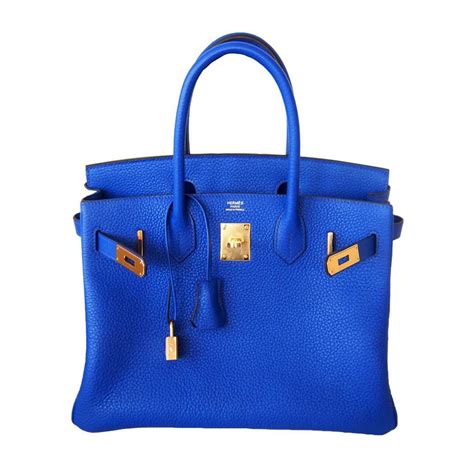 hermes blue h bag|blue Hermes birkin bag.